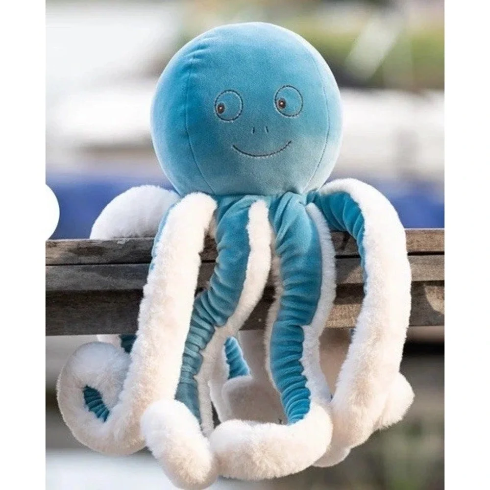 Bukowski Bears -‎ The Great Inky Teal Blue Octopus 22